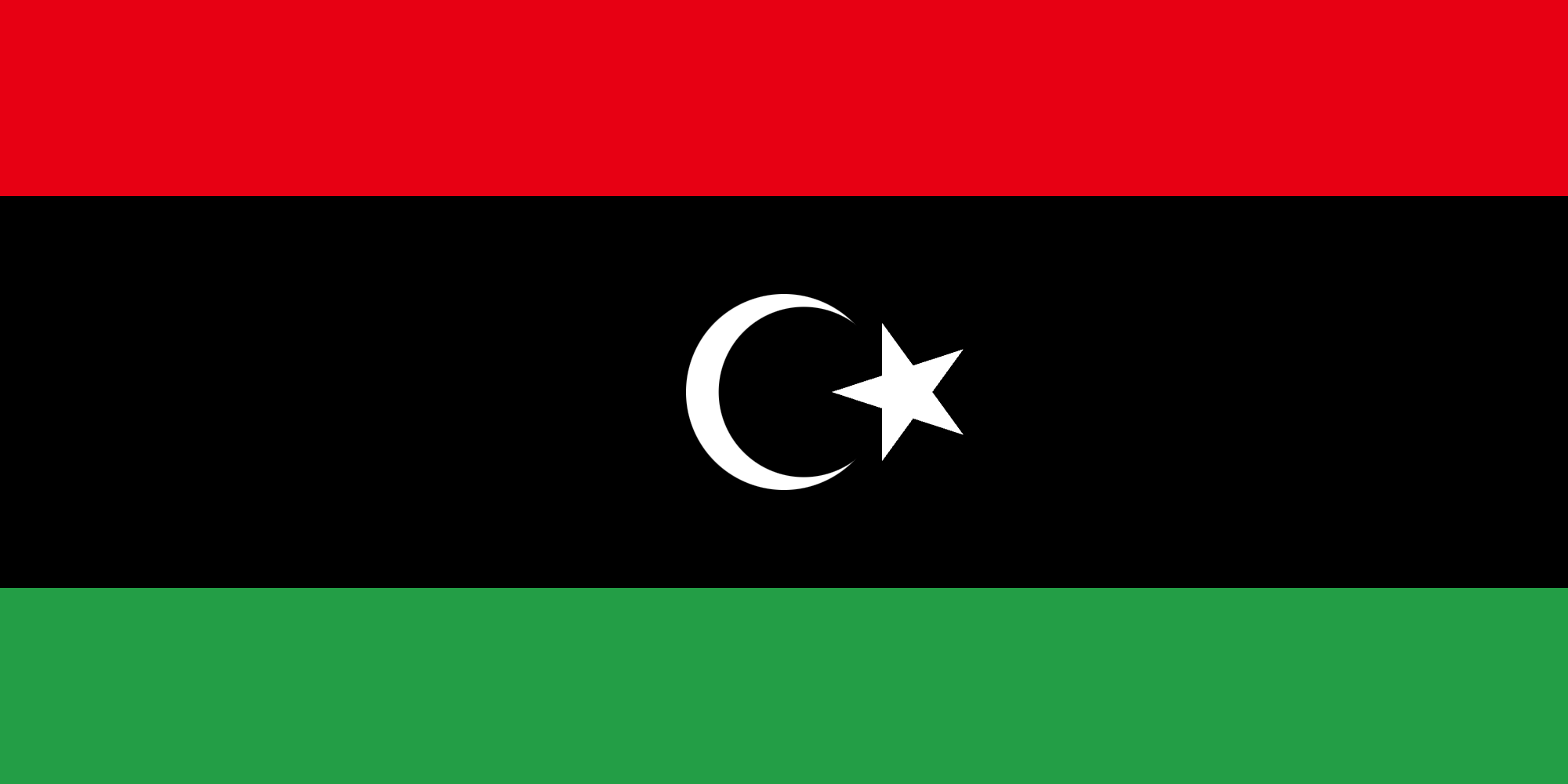 The Flag of Libya